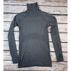 lululemon athletica Gray Long Sleeve Top